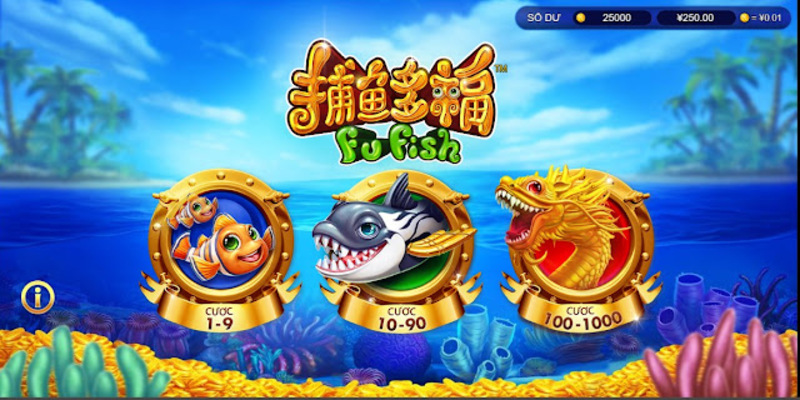 Fu Fish phiên bản trò chơi đổi mới nhất trong game đổi thưởng hiện nay