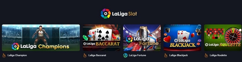 Sảnh Laliga Slot game siêu hot
