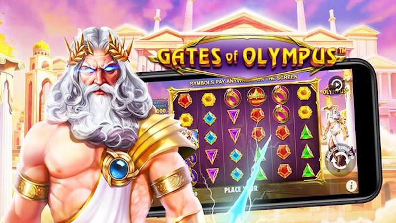 Giới thiệu tựa slot game Gates of Olympus M88