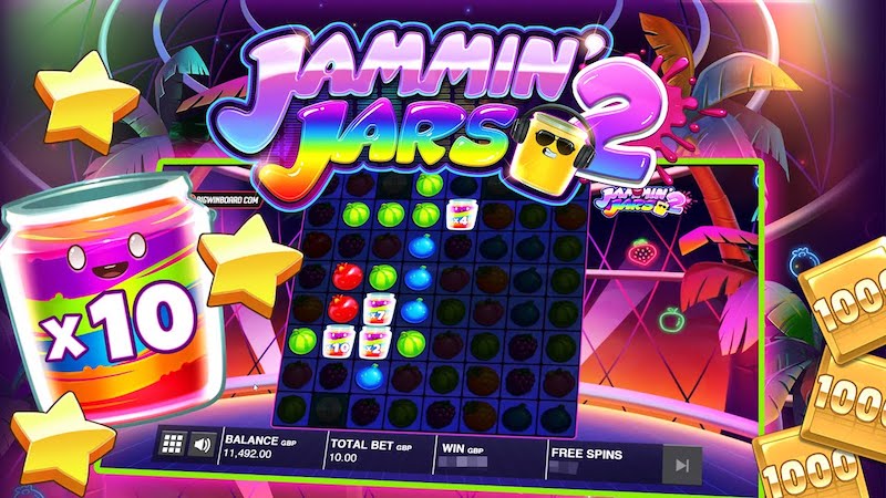 Các biểu tượng trong game Jammin Jars M88