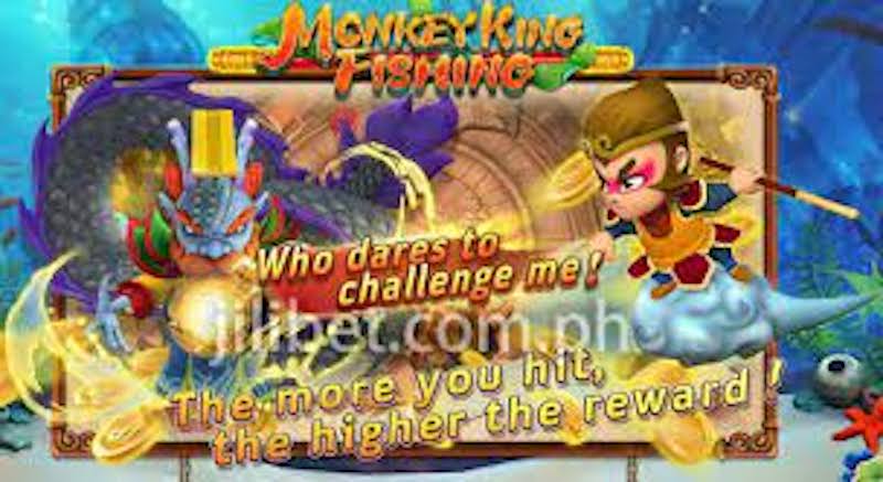 Giới thiệu trò chơi Monkey King Fishing M88
