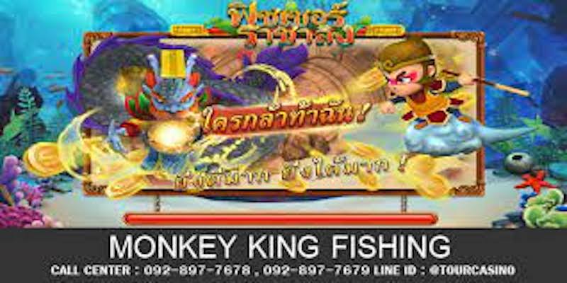 Đặc sắc trò chơi Monkey King Fishing M88
